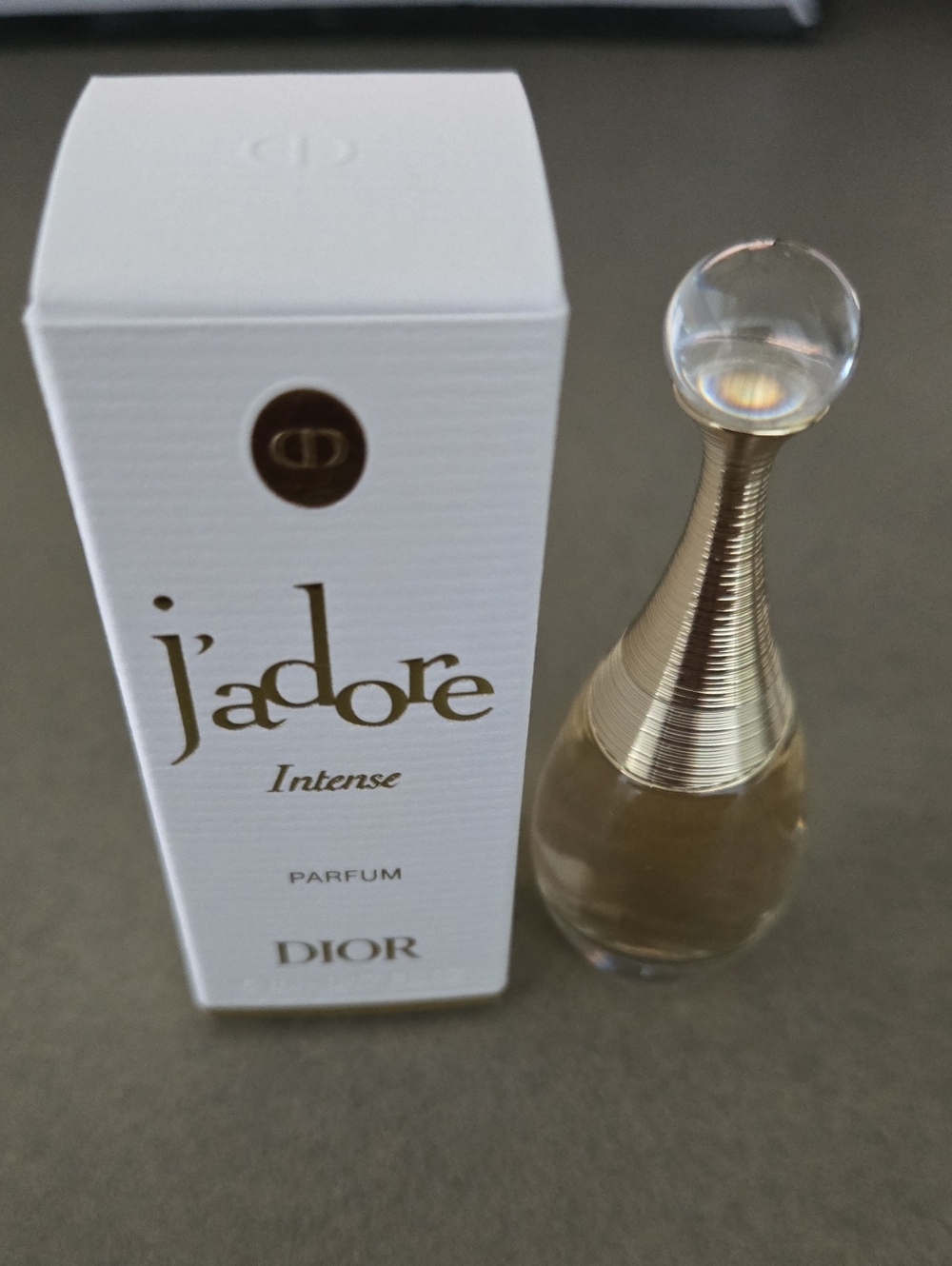 New In Box Never Used Dior J'adore Intense collectible bottle ☆ Last One
